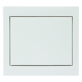 52047009 Berker Netzteil mit Rahmen Berker K.1 polarweiß, glänzend Produktbild front M