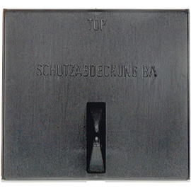 75000007 Berker Schutzhaube KNX schwarz Produktbild front M
