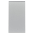 75141134 Berker Glas-Sensor 1fach Komfort Berker TS Sensor Glas, alu Produktbild