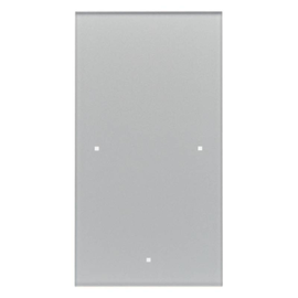 75141134 Berker Glas-Sensor 1fach Komfort Berker TS Sensor Glas, alu Produktbild