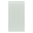 75141830 Berker Glas-Sensor 1fach Komfort Berker TS Sensor Glas, polarweiß Produktbild front S