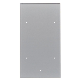 75142134 Berker Glas-Sensor 2fach Komfort Berker TS Sensor Glas, alu Produktbild front M