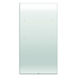 75143850 Berker Touch-Sensor 3fach Komfort Berker R.3 Glas, polarweiß Produktbild front S
