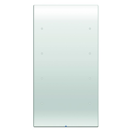 75144850 Berker Touch-Sensor 4fach Komfort Berker R.3 Glas, polarweiß Produktbild front M