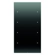 75144855 Berker Touch-Sensor 4fach Komfort Berker R.3 Glas, schwarz Produktbild front S