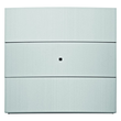 75163094 Berker Tastsensor 3fach B.IQ Alu Produktbild front S