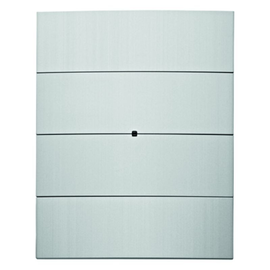 75168694 Berker Lichtszenentastsensor 8fach Komfort B.IQAlu Produktbild front M