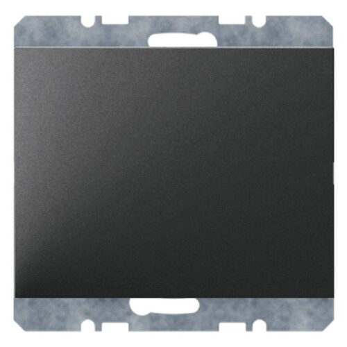 75441275 Berker Objekt-Temperaturregler mit Tasterschnittstelle Berker K.1 anth Produktbild Front View L
