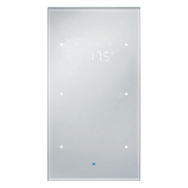 75642034 Berker Glas-Sensor 2fach mit Temperaturregler Berker TS Sensor Glas, Produktbild front M