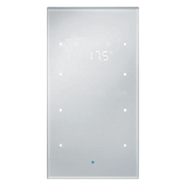 75643034 Berker Glas-Sensor 3fach mit Temperaturregler Berker TS Sensor Glas, Produktbild front M