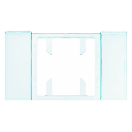 75900080 Berker Beschriftungsfeld für B.IQ Tastsensoren 1-, 2-und 3fach B.IQ Produktbild front M