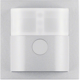 85341183 Berker Bewegungsmelder 1,1m S.1/B.x alu matt Produktbild front M
