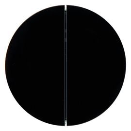 85648131 Berker KNX-Funk Taste 4fach quicklink Berker R.1/R.3 schwarz, glänz Produktbild front M