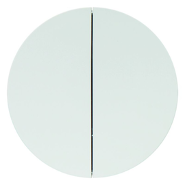 85648139 Berker KNX-Funk Taste 4fach quicklink Berker R.1/R.3 polarweiß, glä Produktbild front M