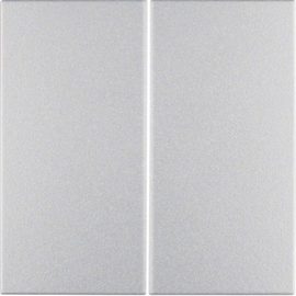 85648183 Berker KNX-Funk Taste 4fach quicklink Berker B.7 alu, matt Produktbild front M