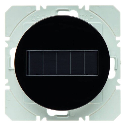 85655131 Berker KNX-Funk Wandsender 1fach flach Solar quicklink Berker R.1/ Produktbild Front View L