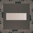 85655183 Berker KNX-Funk Wandsender 1fach flach Solar quicklink Berker B.7  Produktbild