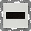85655188 Berker KNX-Funk Wandsender 1fach flach Solar quicklink Berker S.1/ Produktbild front S
