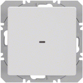 85655229 Berker KNX-Funk Wandsender 1fach flach quicklink Berker Q.1/Q.3 po Produktbild