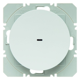 85655239 Berker KNX-Funk Wandsender 1fach flach quicklink Berker R.1/R.3 po Produktbild front M