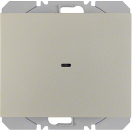 85655273 Berker KNX-Funk Wandsender 1fach flach quicklink Berker K.5 edelst Produktbild front M