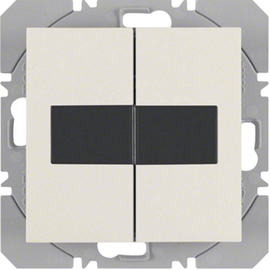 85656182 Berker KNX-Funk Wandsender 2fach flach Solar quicklink Berker S.1  Produktbild