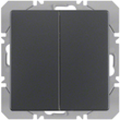 85656226 Berker KNX-Funk Wandsender 2fach flach quicklink Berker Q.1/Q.3 an Produktbild