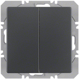 85656226 Berker KNX-Funk Wandsender 2fach flach quicklink Berker Q.1/Q.3 an Produktbild
