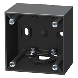 911512515 Berker Aufbau-Gehäuse 1f hoch ITG Flow anthr Produktbild front M