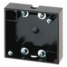 911522565 Berker Aufbau-Gehäuse 1f flach ITG Flow anthr Produktbild front M