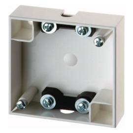 911522569 Berker Aufbau-Gehäuse 1f flach ITG Flow/Pure pw Produktbild front M