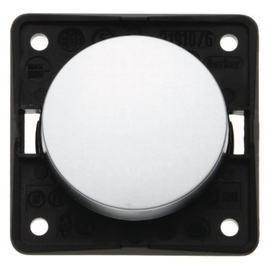 936522568 Berker Aussch. 2p, Aufdr. 0, Flow/Pure, chr. Produktbild front M