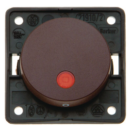 937522501 Berker Kontr.-Aussch. 2p Aufd., Flow/Pure, br Produktbild front M