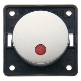 937522524 Berker Kontr.-Aussch. 2p Aufd., Flow/Pure, e-st Produktbild front M