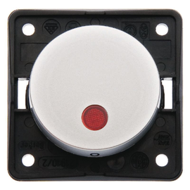 937522568 Berker Kontr.-Aussch. 2p Aufd., Flow/Pure, chr Produktbild front M