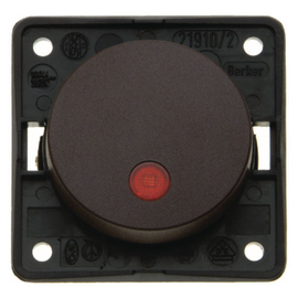 937722501 Berker Kontr.-Tast, Schl., Lins., Flow/Pure, br Produktbild front M