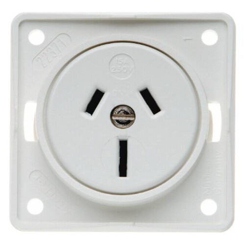 962562502 Berker Steckdose mit SK Australien ITG pw Produktbild Front View L