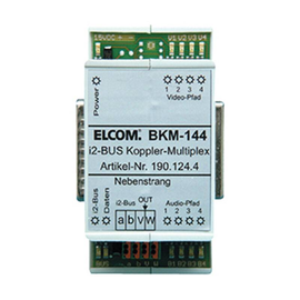 1901244 Elcom BKM-144, Koppler- Multiplex, i2Audio, REG Produktbild front M