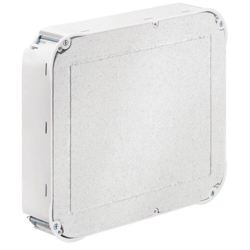 9197-27 Kaiser Hohlwand Universal- Einbaugehäuse, 235 x 205 x 72 mm, halog Produktbild Front View L