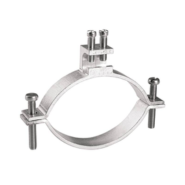 9630 Kaiser Erdleitungsbride 2 1/2-3 (75.2-87.9 mm), 4-50 mm² Seil-Draht ø 8 Produktbild