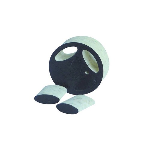 0044.0215 Maico Einschubschalldämpfer SDE 12 5 Produktbild Front View L