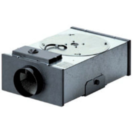 0080.0572 Maico Radial-Flachbox, 1 Drehzahl, DN125 Produktbild front M