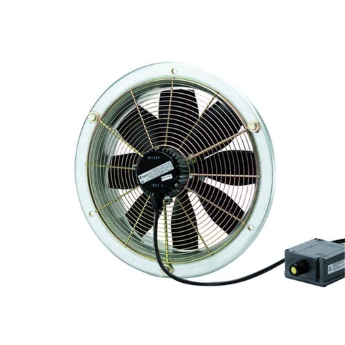 0094.0121 Maico DZS 30/4 B E Ex e Wandventilator Produktbild Front View L