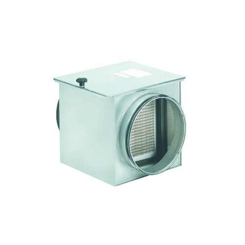 0149.0057 Maico Luftfilter, für Rohreinbau, F7, DN 400 Produktbild Front View L