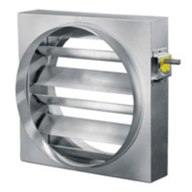 0151.0392 Maico Jalousie- Verschlussklappe für Stellmotor, DN350 Produktbild front M