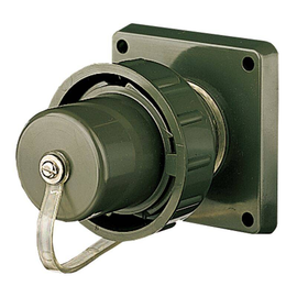 10853 Mennekes Anbaustecker SCHUKO TM 16A2p+E 230V IP68 Produktbild