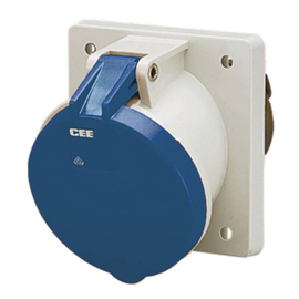 1150A Mennekes Anbaudose, 63A4p9h230V, IP44 Produktbild
