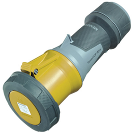 14204 Mennekes Kupplung PowerTOPXtra, 63A4p4h110V, IP67 Produktbild front M