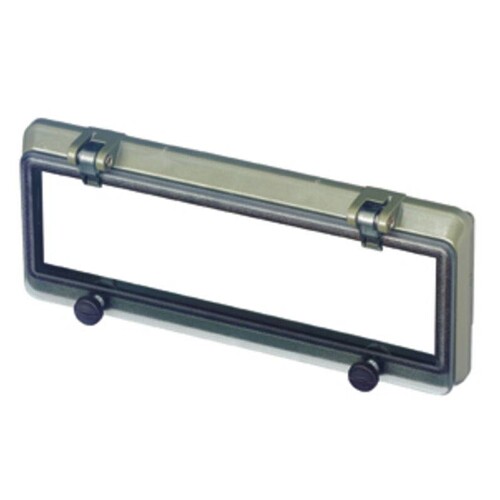 24798 Mennekes Scharnierfenster TM fuer 12 TE Produktbild Front View L
