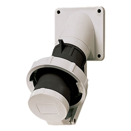 2624 Mennekes Anbaustecker, 63A4p7h500V, IP67 Produktbild front M